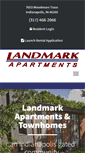 Mobile Screenshot of landmark-indy.com